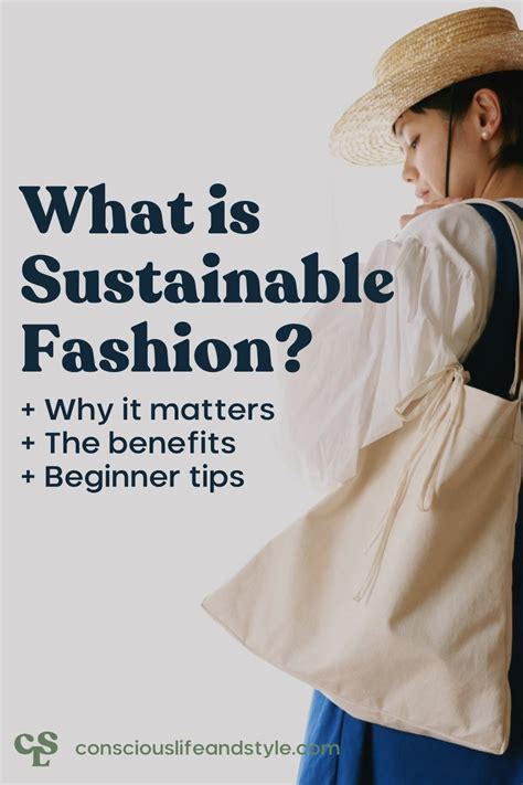 What Is Sustainable Fashion Your Go To Guide