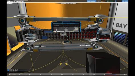 Robocraft T10 Mega SMG Hover Tutorial YouTube