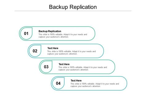 Backup Replication Ppt Powerpoint Presentation Slides Ideas Cpb