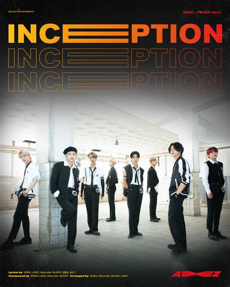 Ateez Drops Performance Teaser Posters For Inception And Thanxx