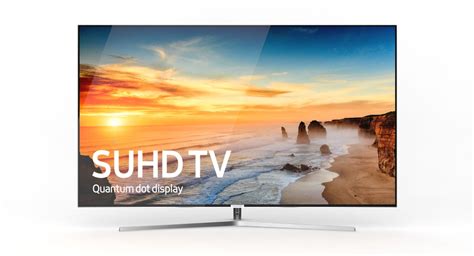 New Samsung KS9000 55 Inch SUHD 4K TV 3D Model 29 3ds C4d Fbx