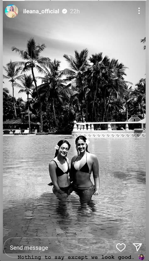 Ileana DCruz Flaunts Her Toned Figure In A Sexy Bikini