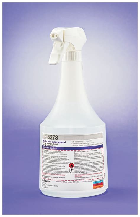 Texwipe™ Sterile 70 Isopropanol Fisher Scientific