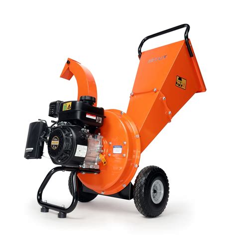 Buy C30 Wood Chipper Shredder Mulcher 7 Hp 212cc Heavy Duty Rotor