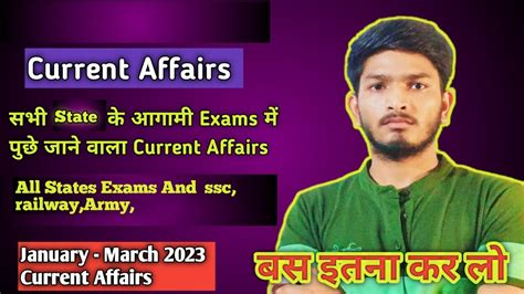 Current Affairs And Static Gk For All Exams Important