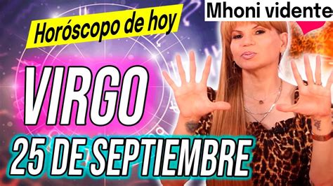 TE LLEGA UN GOLPE DE BUENA SUERTE horóscopo horoscopo de hoy VIRGO