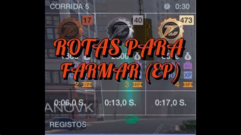 Rotas Para Farmar Ep Tuning Club Youtube