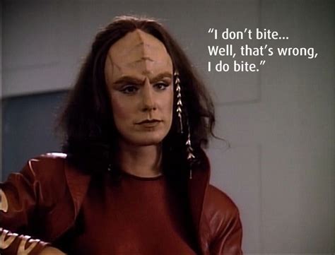 Trekkie Feminist — Kehleyr “the Emissary” Star Trek Funny Star