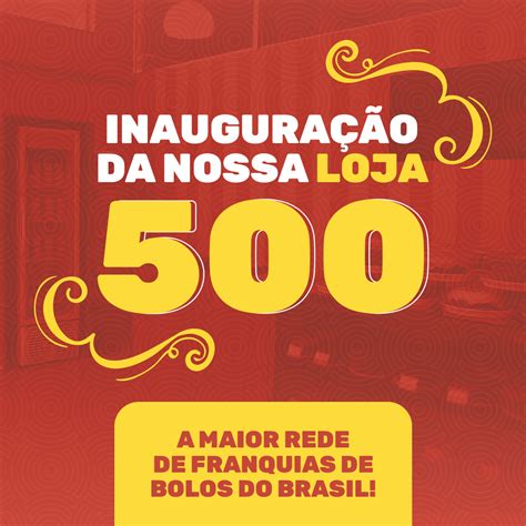 Casa De Bolos A Maior Rede De Franquias De Bolos Do Brasil