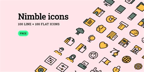 Nimble Icons Community Figma Community