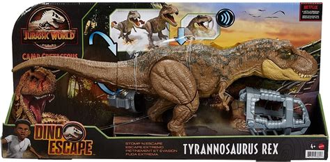 Jurassic World Tiranossauro Rex Cm Dino Escape Mattel C Nf Mercado