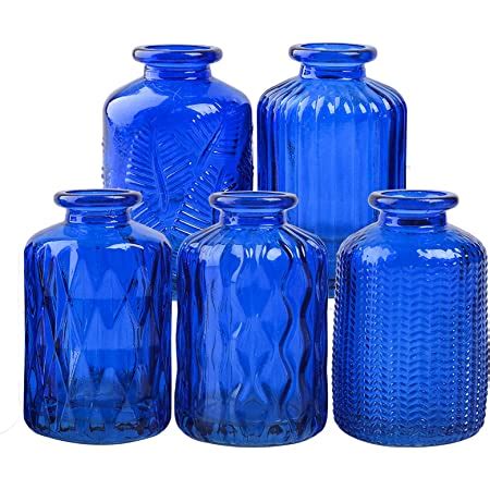 Amazon Mdluu Pack Glass Bud Vase Apothecary Bottle Vase