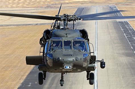 Uncrewed Black Hawk Helicopter Completes First Fully Autonomous Flight