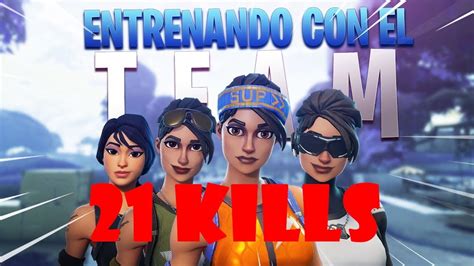 Asi Es Como Juegan En Un Equipo Competitivo De Fortnite Victoria