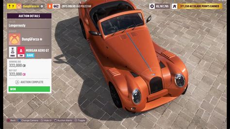 Best Cars To Auction Snipe In Forza Horizon Morgan Aero Gt Youtube