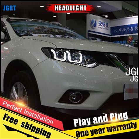 Car Style Led Headlights For Nissan X Trail For X Trai Head