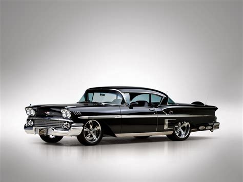 1958 Chevrolet Bel Air Impala Custom Hardtop Coupe The John Staluppi