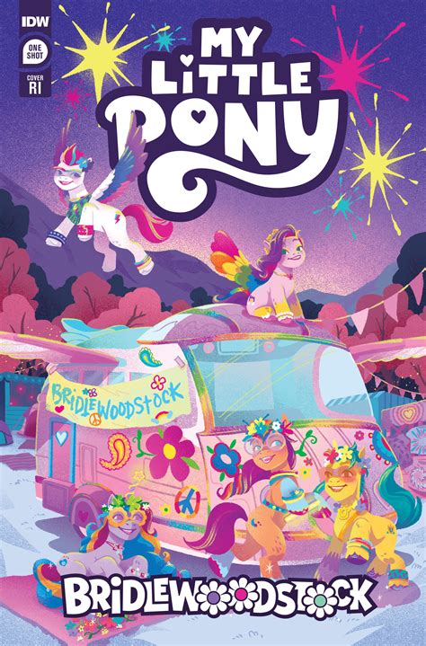 Equestria Daily - MLP Stuff!: New "My Little Pony: Bridlewoodstock" G5