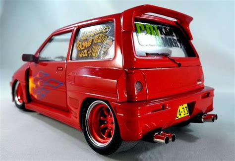 Fujimi Daihatsu Mira Turbo TR XX Aero The Drastic Plastics Model Car Club