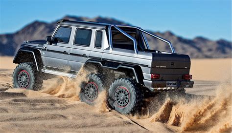 Mercedes Benz G 63 6x6 Announced By Traxxas Roger S Hobby Center