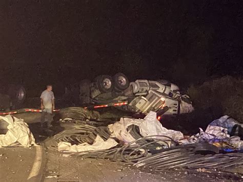 Overturned 18 Wheeler On I 20 In Aiken County Closes Exit 6 Ramp Wjbf