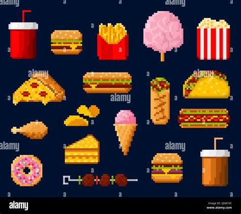 Pixel Art Cupcake A Imprimer Collection Factory Pe