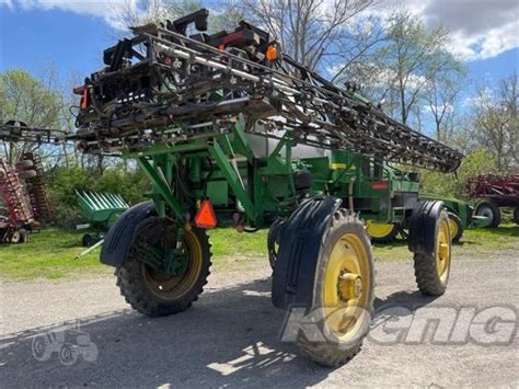 2009 John Deere 4830 For Sale In Greenfield Indiana