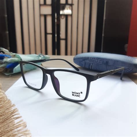 Jual FRAME KACAMATA PRIA TERBARU MONT BLANC M160 Shopee Indonesia