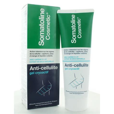 Somatoline Cosmetic Gel Cryoactif Anti Cellulite 250ml Univers Pharmacie