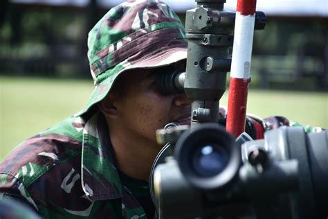 Tingkatkan Kemampuan Prajurit Yonarmed Bogani Gelar Latihan Drill