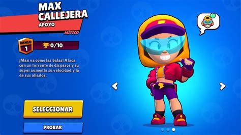 Cómo Conseguir A Max En Brawl Stars