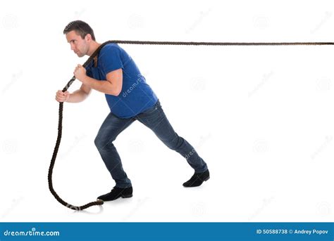 pulling rope royalty  stock photo cartoondealercom