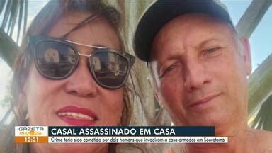 Gazeta Meio Dia edição regional Casal é assassinado a tiros dentro de