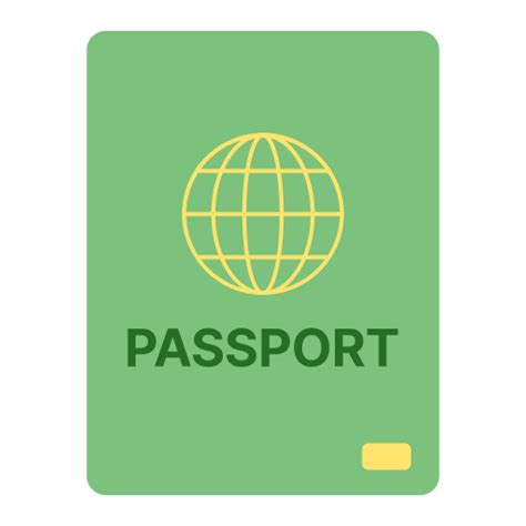 Passport Generic Color Fill Icon