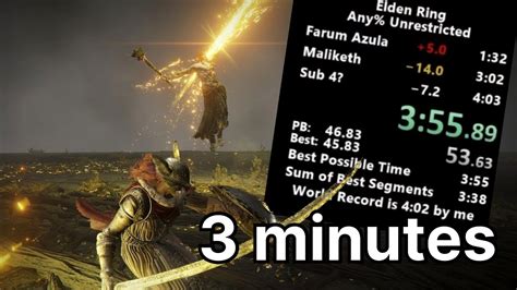 This Speedrunner Beat The Game In Minutes Elden Ring Youtube