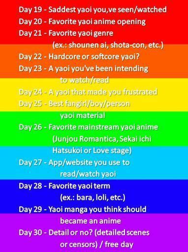 Day Yaoi Challenge Favorite Yaoi Mangaka Yaoi Worshippers Amino