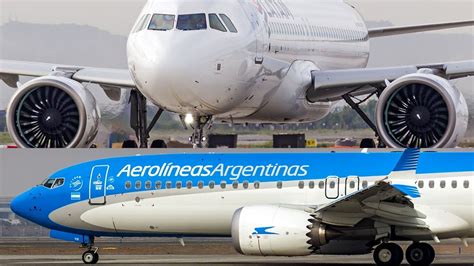 Boeing 737 Max 8 Vs Airbus A320 Neo Aerolíneas Argentinas Vs Latam