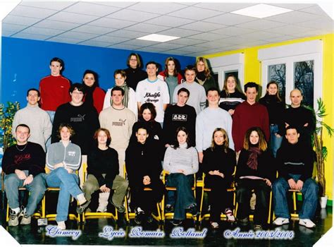 Photo De Classe Terminale Stt Bac Promo De Lyc E Romain