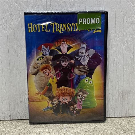 Hotel Transylvania 2 Dvd Brand New Rare Promo Dvd 43396460881 Ebay