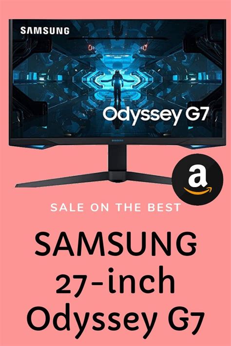 Samsung Odyssey G7 Series 27 Inch Wqhd 2560x1440 Gaming Monitor 240hz Curved 1ms Hdmi G