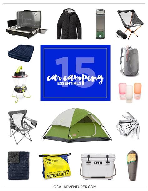 15 Car Camping Essentials For The Practical Traveler