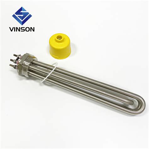 220V 3kw 6kw 9kw Stainless Steel Tubular Immersion Heating Element