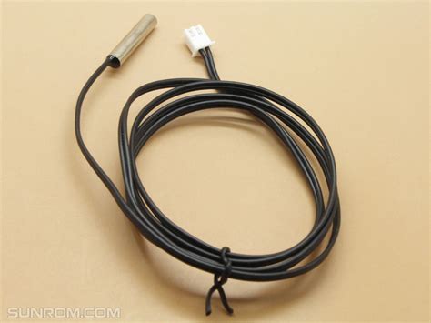 Temperature Sensor Probe 10k Ntc Waterproof 4727 Sunrom Electronics