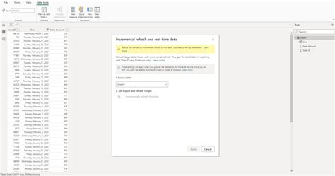 How To Set Up Incremental Refresh In Power BI 4 Easy Steps