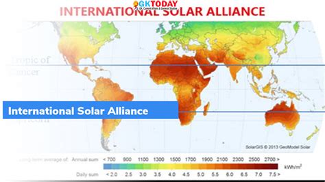 International Solar Alliance Isa Gktoday