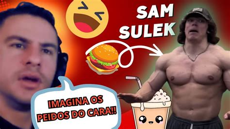 Super Xandão Reage às Dietas Insanas de Sam Sulek YouTube