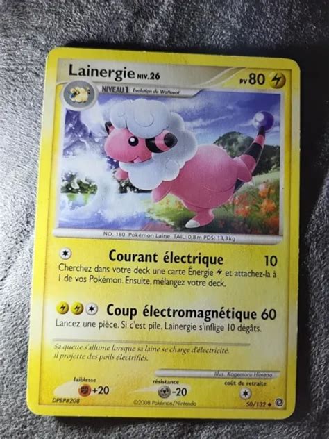 Carte Pok Mon Lainergie Diamant Perle Merveilles Secr Tes Fr