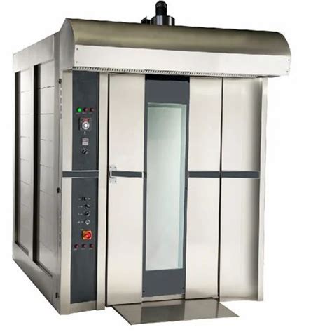 Bread Bun Trays Gas Hot Air Rotary Rack Oven At Best Price In Shillong