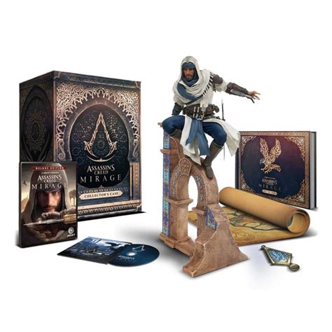 Assassins Creed Mirage Collectors Case Edition Ps5 لعبة Store 974 ستور ٩٧٤