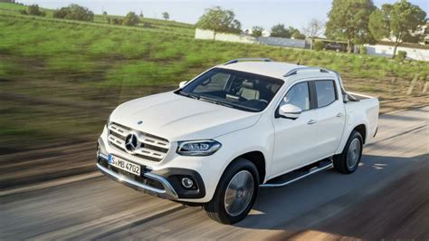 Mercedes Benz X Klasse Der Erste Pick Up Mit Stern